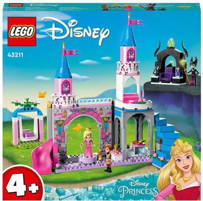 LEGO Disney Princess Kasteel van Aurora Constructiespeelgoed