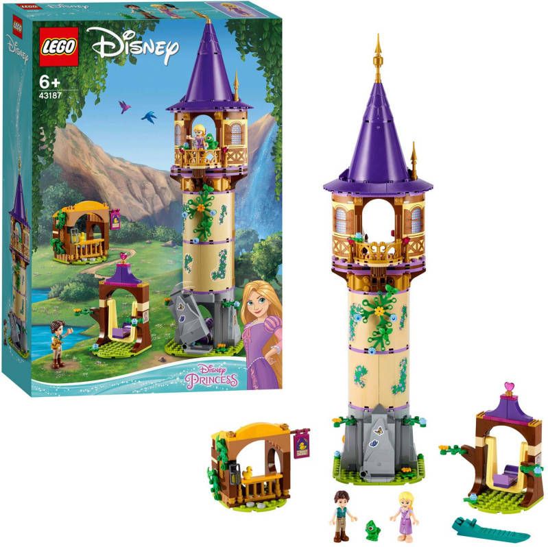 LEGO Disney Princess Rapunzels toren Constructiespeelgoed