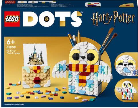 LEGO Dots Hedwig Potloodhouder Constructiespeelgoed