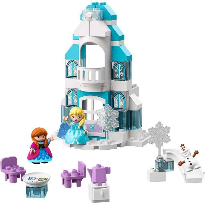LEGO DUPLO Frozen ijskasteel Constructiespeelgoed