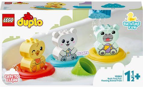 LEGO DUPLO Pret in bad drijvende dierentrein Constructiespeelgoed