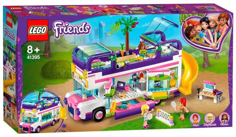 LEGO Friends Vriendschapsbus Constructiespeelgoed