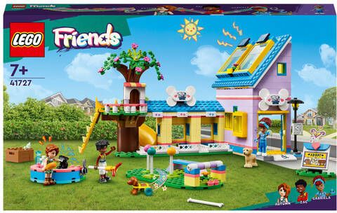 LEGO Friends Honden reddingscentrum Constructiespeelgoed