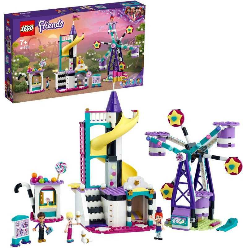 LEGO Friends Magisch reuzenrad en glijbaan Constructiespeelgoed