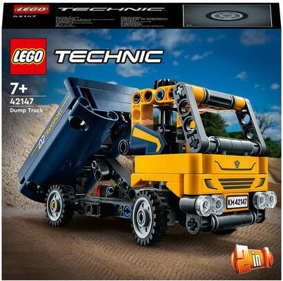 LEGO Technic Kiepwagen Constructiespeelgoed
