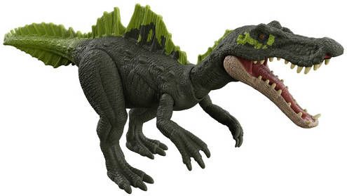 Mattel Jurassic World Roar Strikers Ichthyovenator Speelfiguur