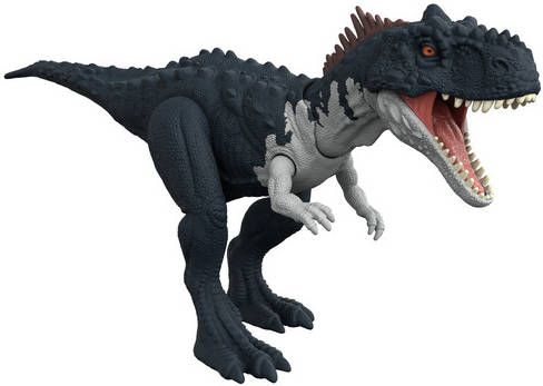 Mattel Jurassic World Roar Strikers Rajasaurus Speelfiguur