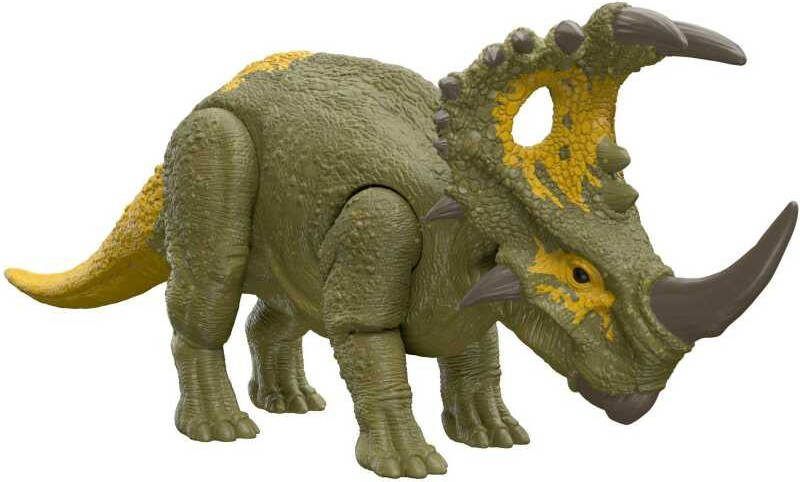 Mattel Jurassic World Roar Strikers Sinoceratops Speelfiguur