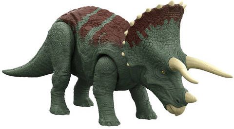 Mattel Jurassic World Roar Strikers Triceratops Speelfiguur