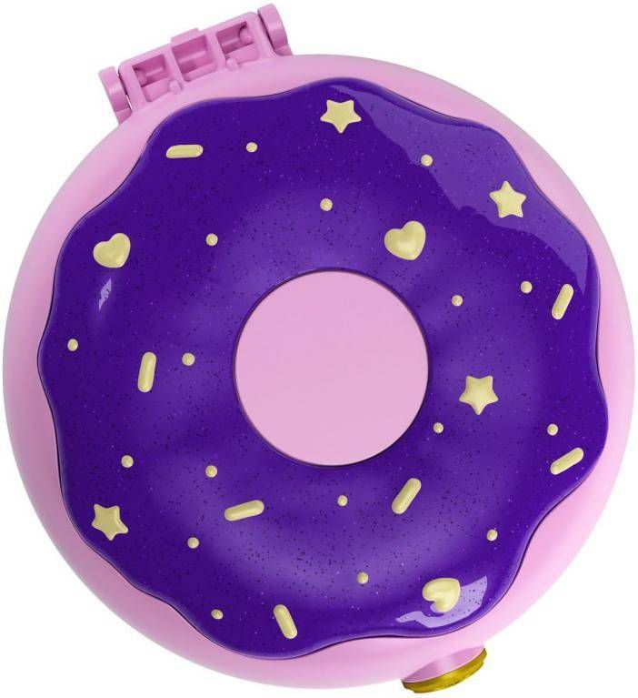 Mattel Polly Pocket Donut Pajama Party Pop