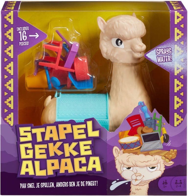 Mattel Stapelgekke Alpaca Spel