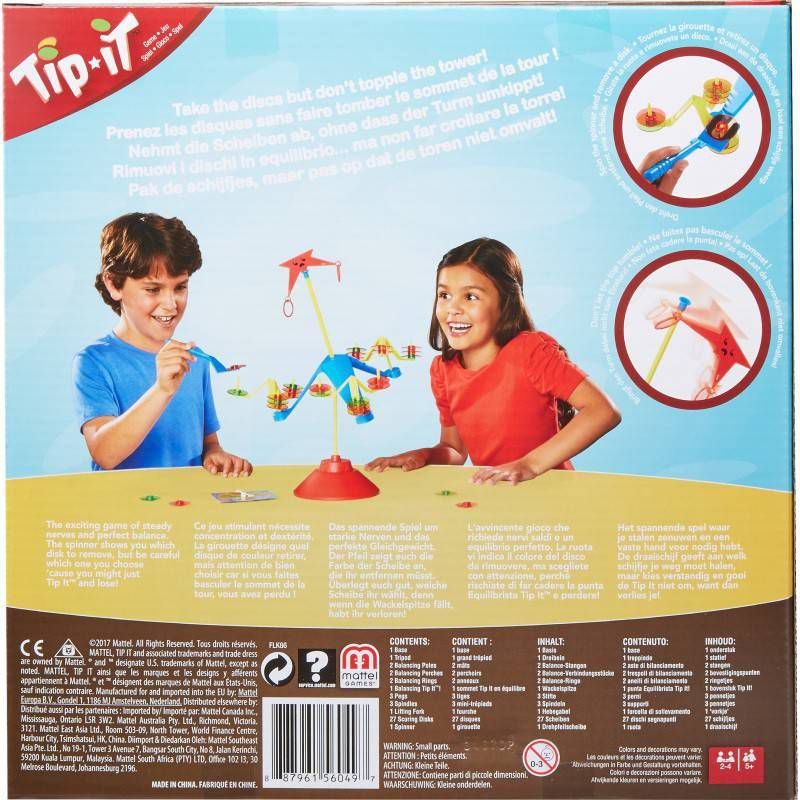 Mattel Tip It Behendigheidsspel