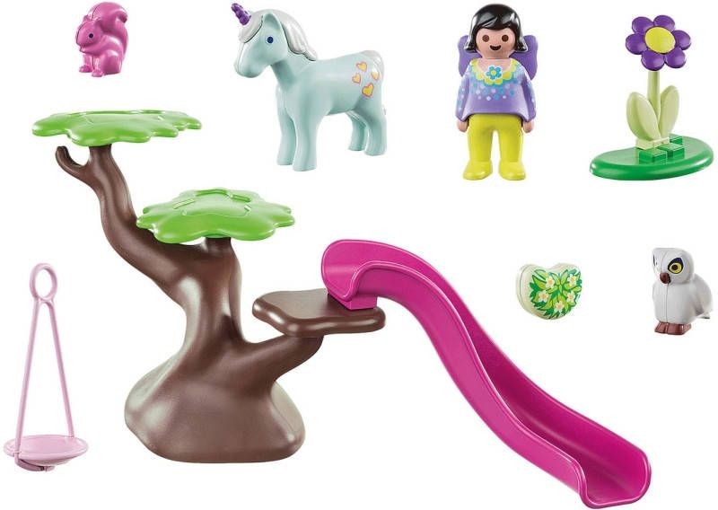 PLAYMOBIL 1.2.3 Feeërieke speeltuin