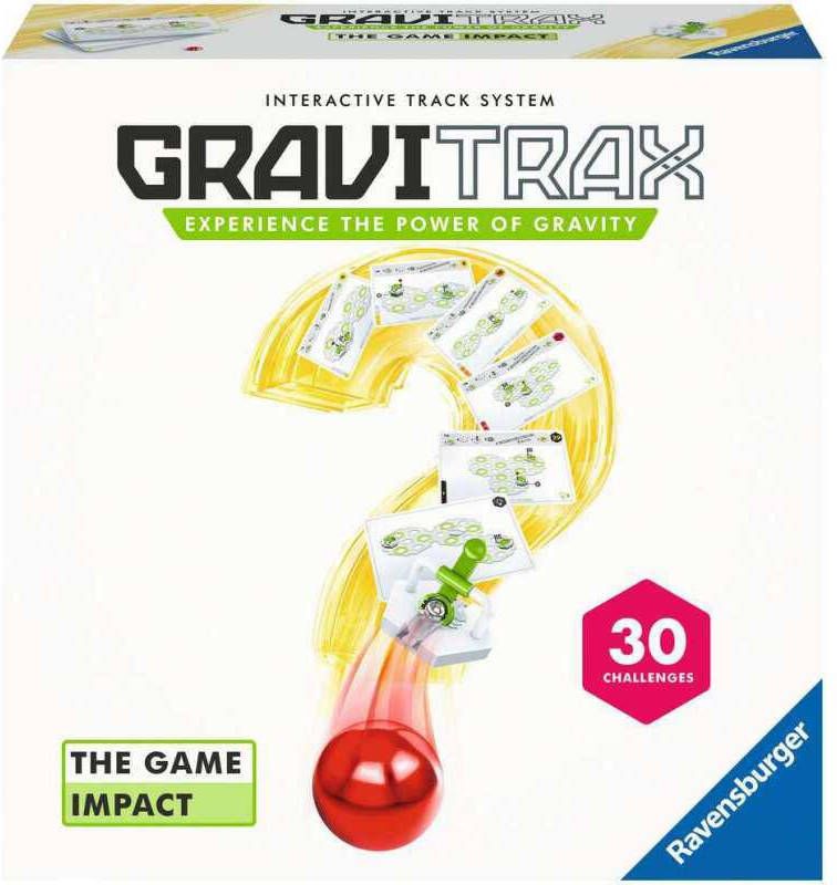 Ravensburger GraviTrax The Game Impact Leerspel