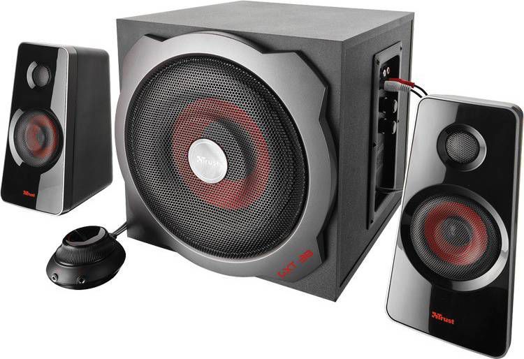Trust GXT 38 2.1 Subwoofer Speaker Set Luidspreker