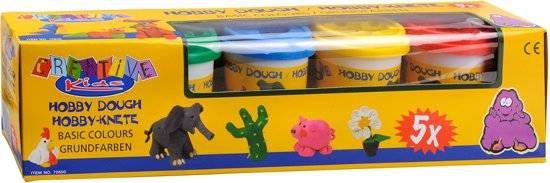 Creative Kids Kleiset 5 x 140 gram