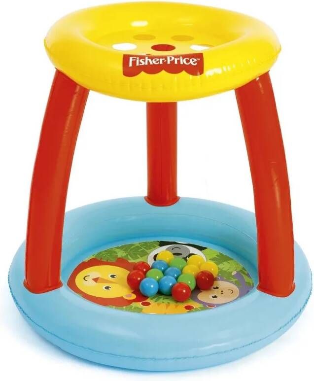 Bestway Ballenbad Fisher Price Model 93541 Incl. 15 Ballen