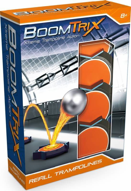 Goliath Boomtrix Refill Trampoline 16 delig