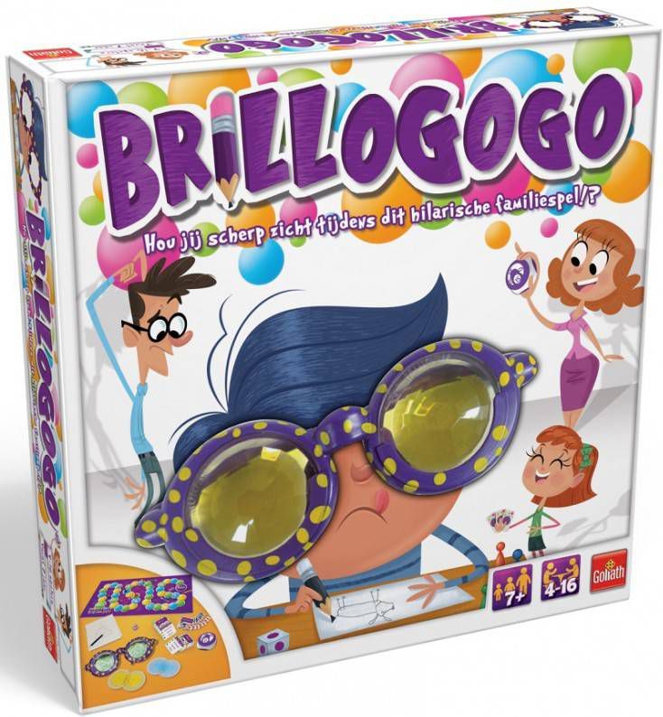 Goliath Brillogogo Gezelschapsspel / Partyspel