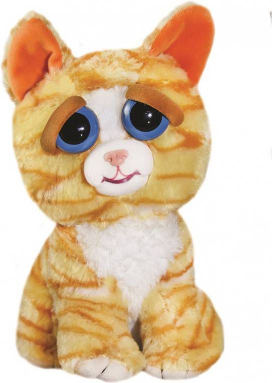 Goliath Feisty Pets Knuffel Orange Cat / Kat