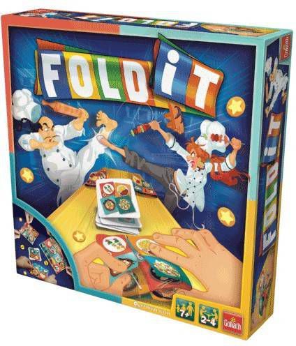 Goliath Gezelschapsspel Fold it!