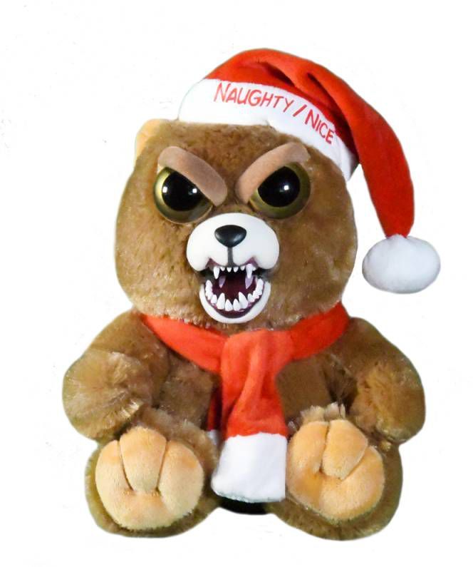 Goliath Naughty/Nice Christmas Bear/Kerstbeer Kerstmis tip!