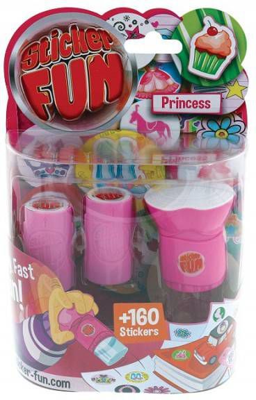 Goliath Sticker Fun Princess
