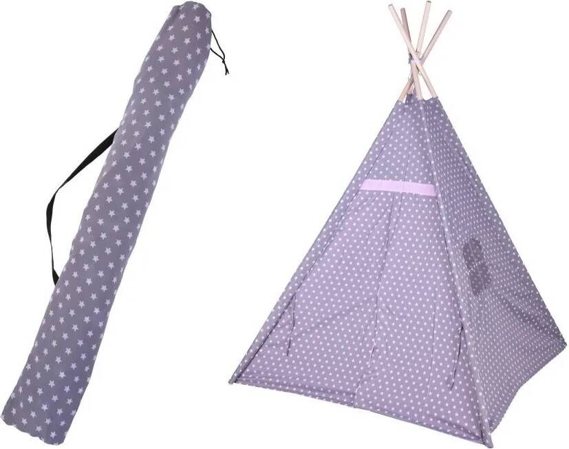 Huismerk Premium Tipitent Grijs 103 x 103 x 160 cm