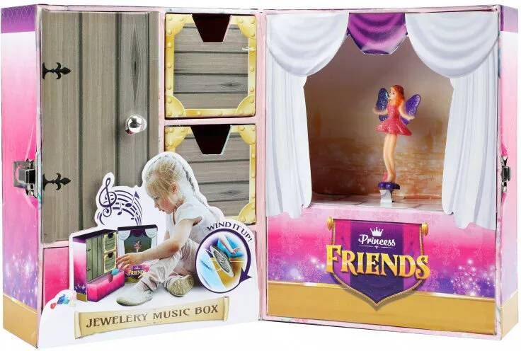 Toi-Toys Toi toys Juwelenkistje Met Muziekdoos Meisjes Karton Roze