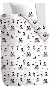 Beddinghouse katoenen peuterdekbedovertrek(dekbedovertrek 240x220 cm )