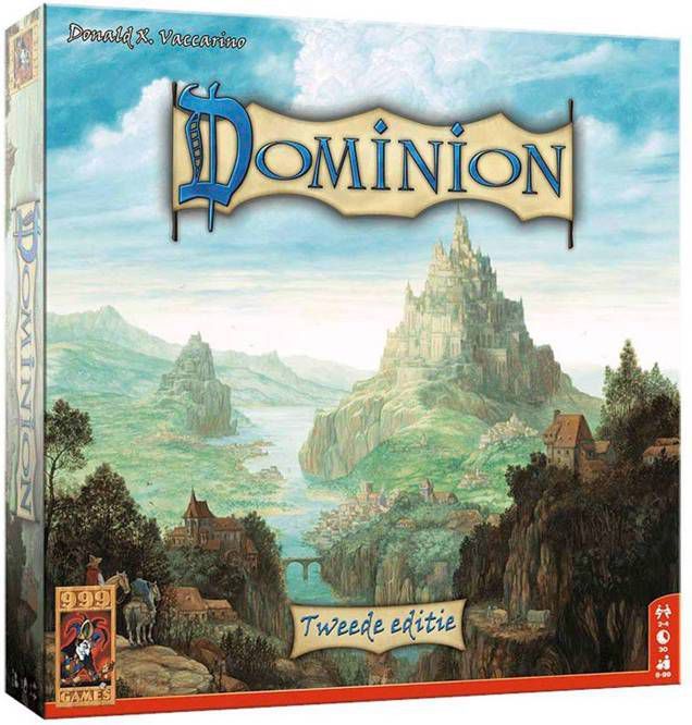 999-games 999 Games Spel Dominion Basisspel