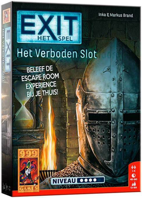 999 Games Exit Het verboden slot denkspel