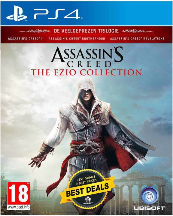 VideogamesNL Ps4 Assassin&apos, s Creed The Ezio Collection