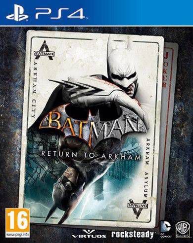 Batman Return to Arkham (PlayStation 4)