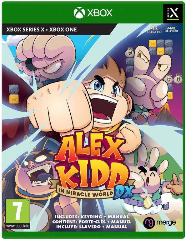VideogamesNL Alex Kidd In Miracle World Dx(Xbox One/series X )