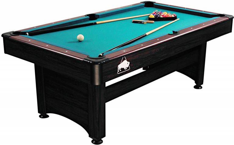 Buffalo Pooltafel Rozenhout Mdf 7 Ft