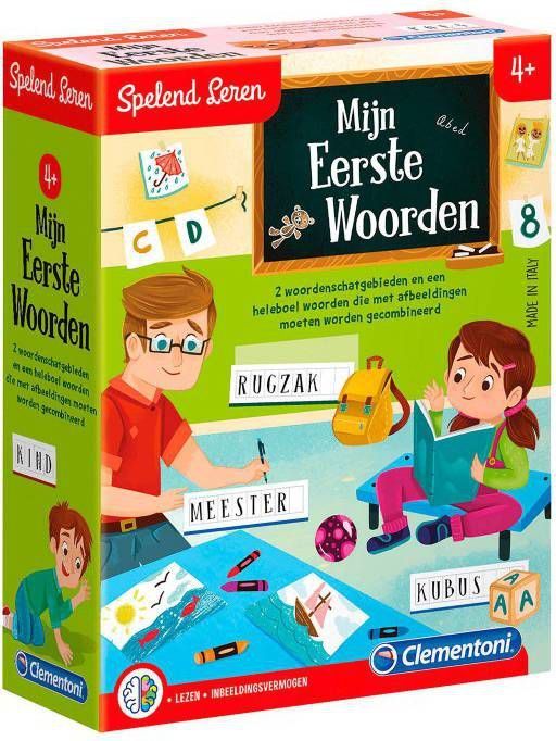 Clementoni Spelend Leren mijn eerste woordjes
