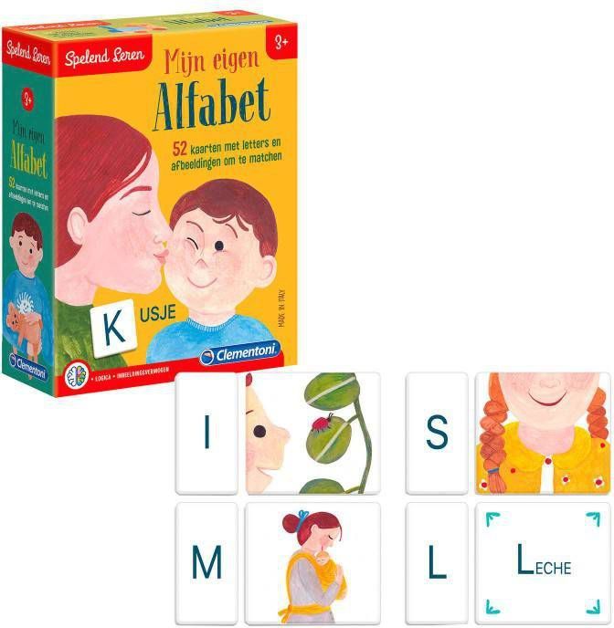 Clementoni Spelend Leren mijn eigen alfabet