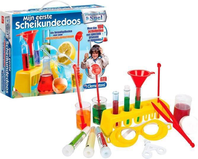 Clementoni Wetenschap & Spel eerste chemieset