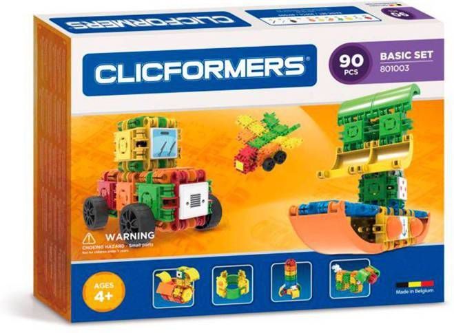 Clicformers Basisset 90 Stuks