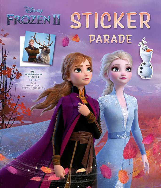 Paagman Sticker Parade Disney Frozen online kopen