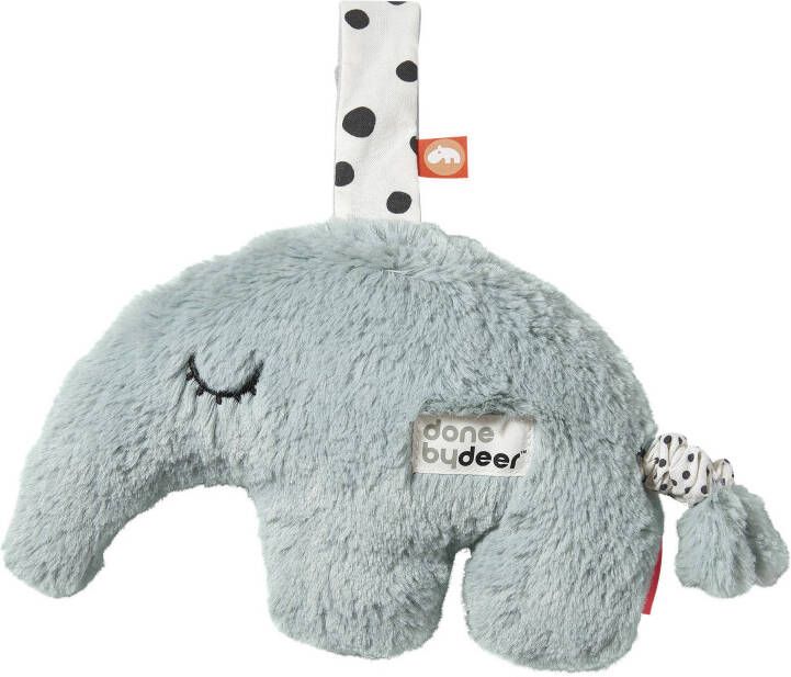 Done by Deer ™ Muziekknuffel Antee, blauw