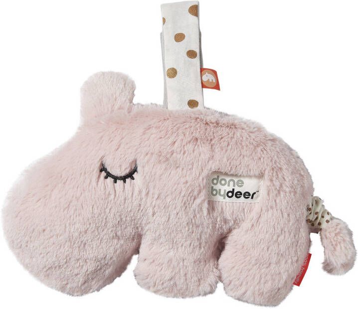 Done by Deer Baby Accessoires Musical Cuddle Toy Ozzo Roze