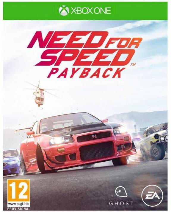 ELECTRONIC ARTS NEDERLAND BV Need For Speed Payback | Xbox One