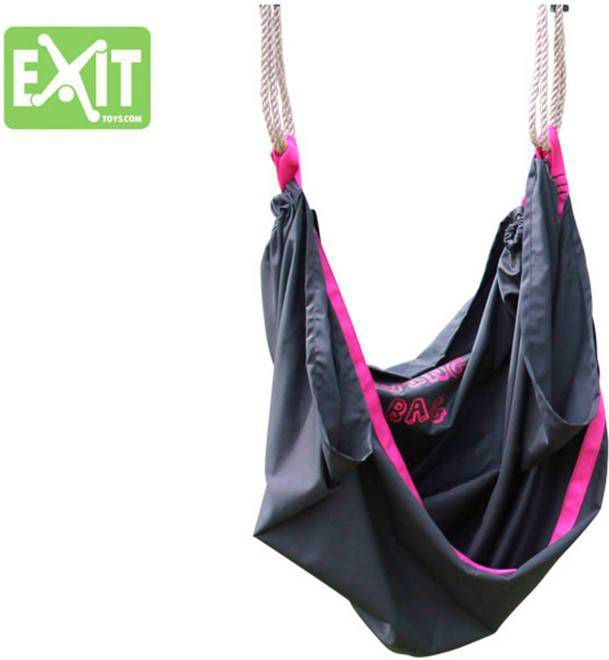 EXIT Toys Exit Swingbag Roze/zwart