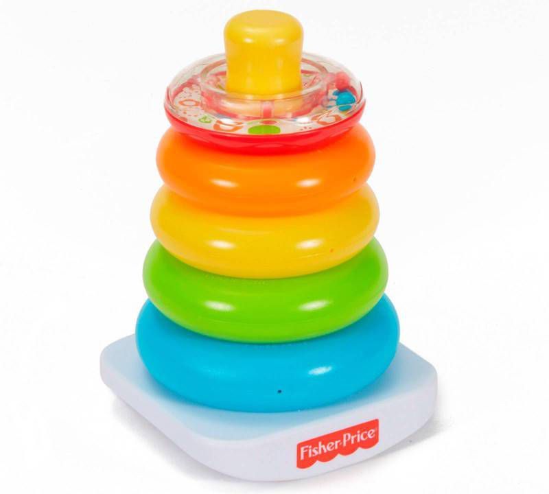 Fisher price Pyramide Stapelringen 7 delig 29 Cm