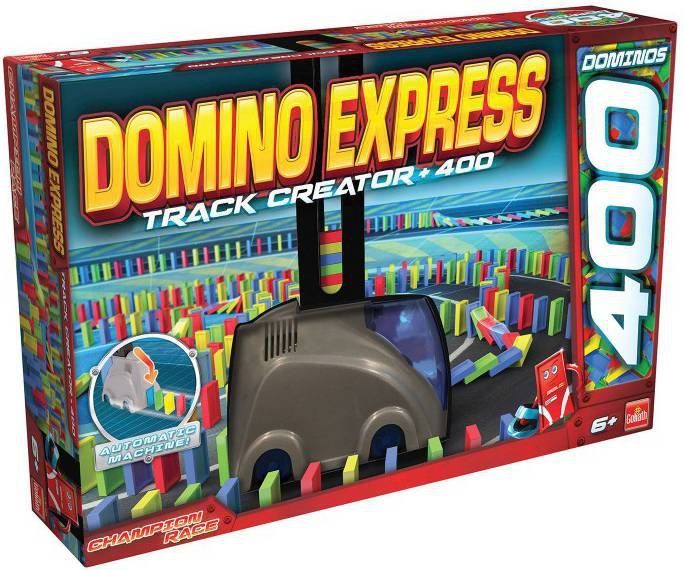 Goliath Domino Express Track Creator Inclusief 400 Stenen