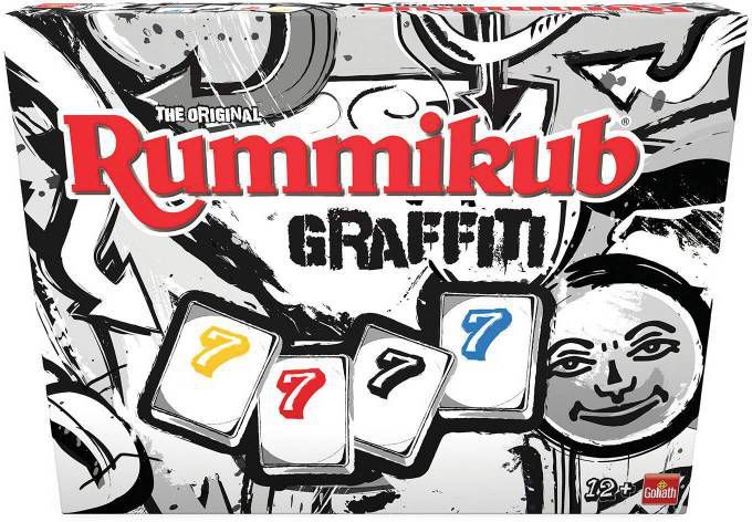 Goliath Rummikub Graffiti bordspel