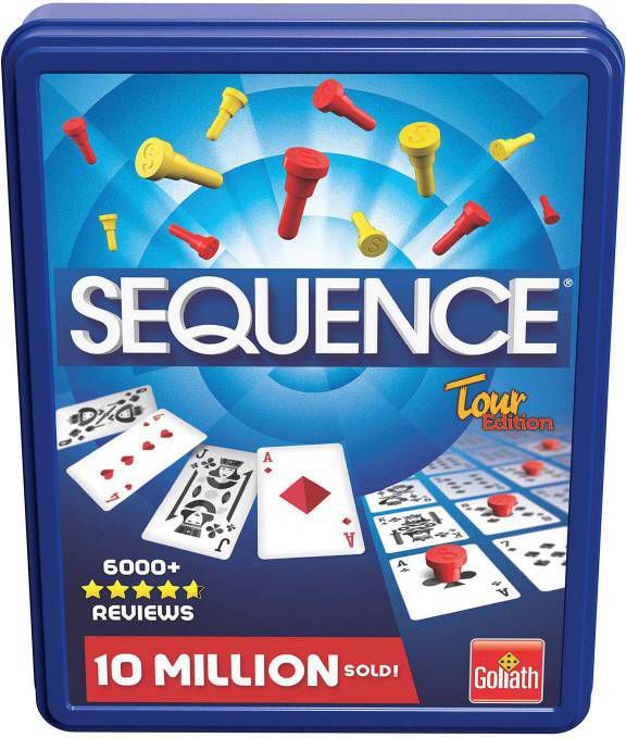 Goliath Sequence Travel in Tin reisspel