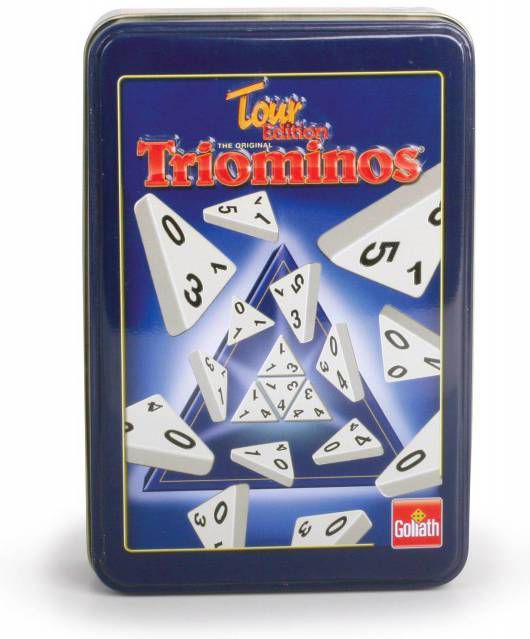 Goliath Triominos The Original Travel Tour Edition Reisspel